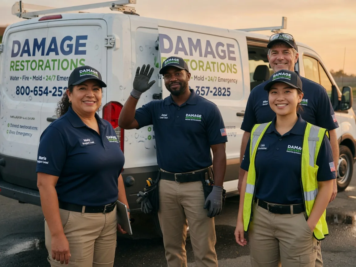 Water Damage Restoration company in West Manchester, OH