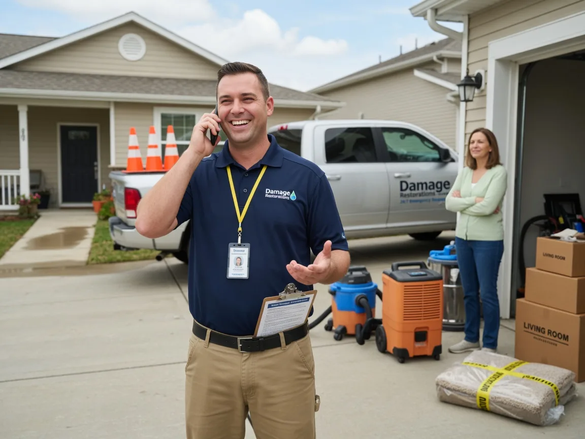 Water Damage Restoration West Manchester, OH FAQs